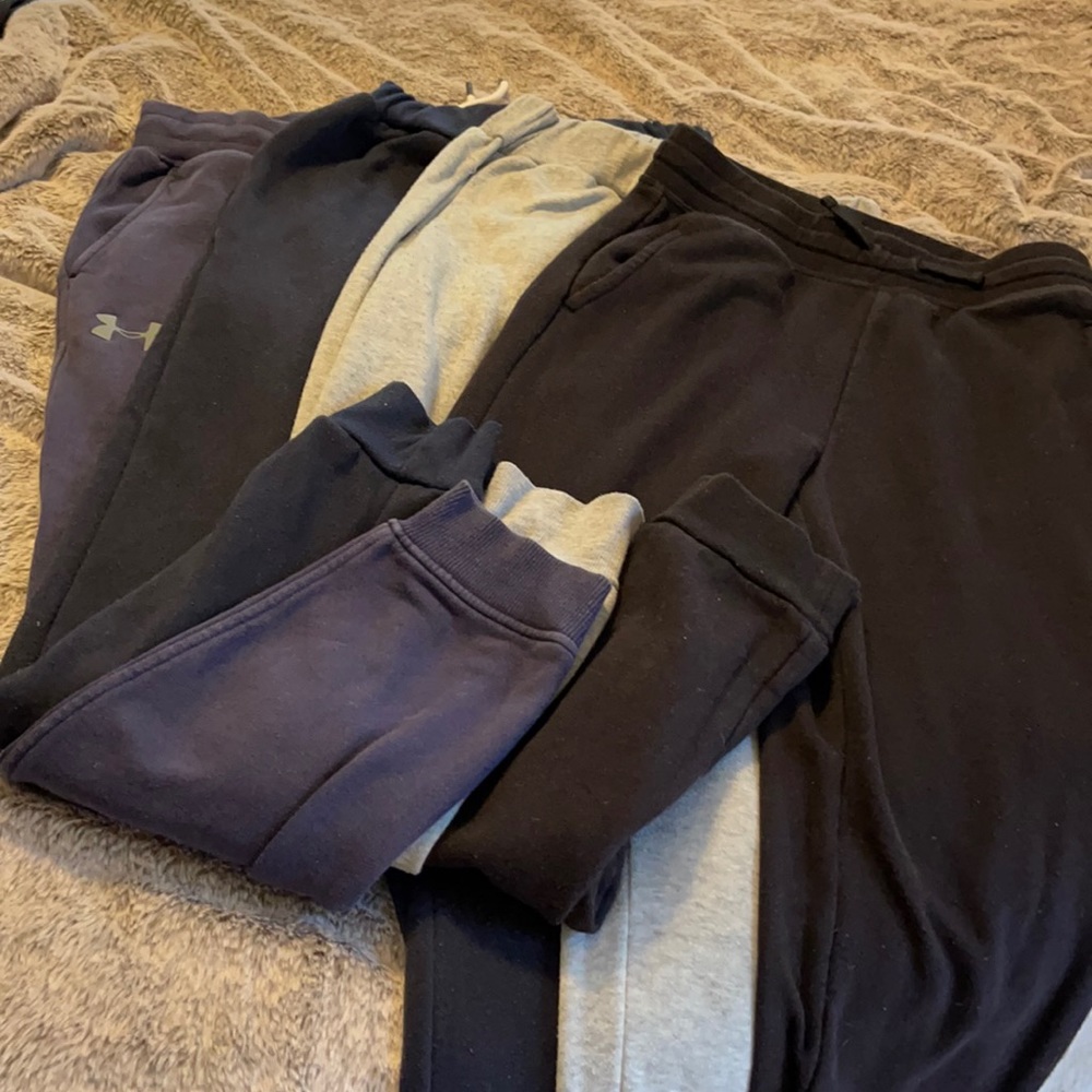 Lot of 4 pair off brand boys jogger sweatpants